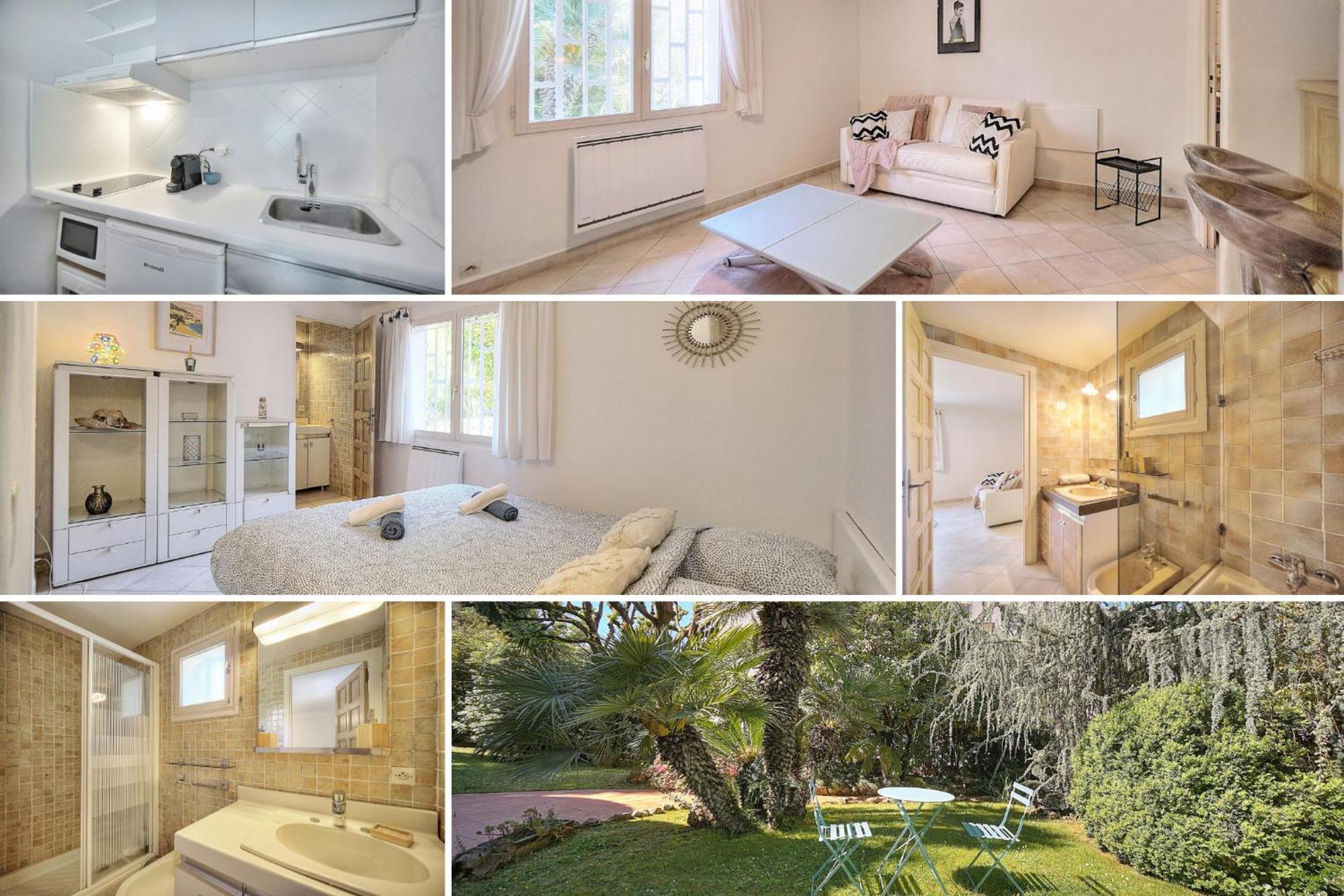 Apartment Le Bel - Jardin - Parking - Vca *